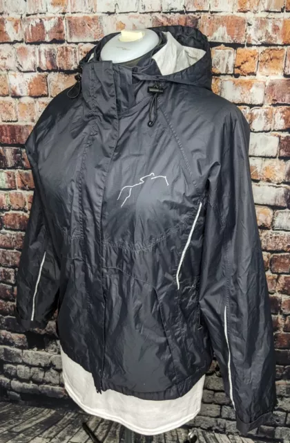 FELIX BUHLER Equestrian Horseback Riding Rain Jacket Womens 8 36 Hood Waterproof