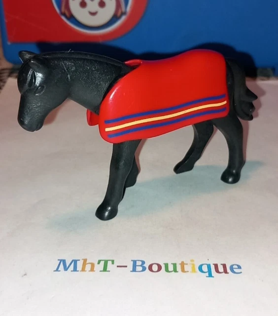 Playmobil Western - Couverture Pour Cheval Cowboy - Lot B8206 (Ranch 3805) - Occasion