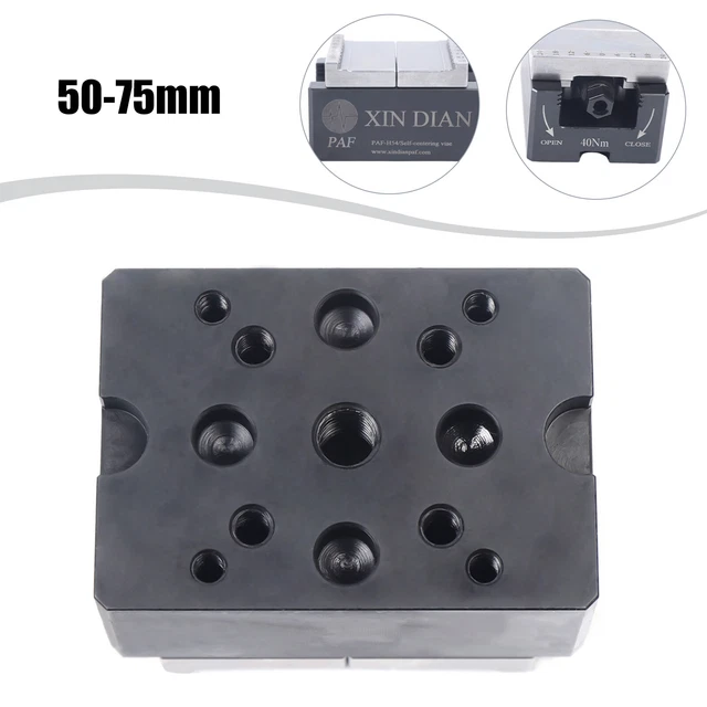 CNC EDM 3R CNC Self-centering Vise Electrode Fixture Machining Tool Durable USA