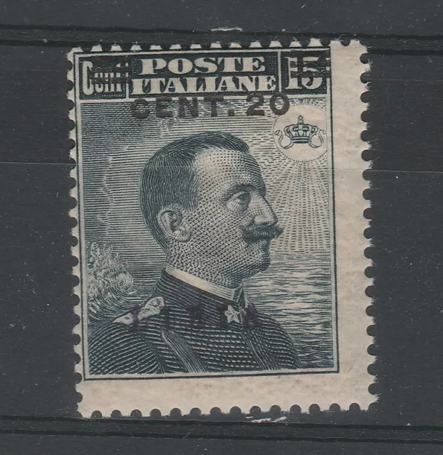 Francobolli - 1916 Regno C.20 Su 15 Mnh C/825