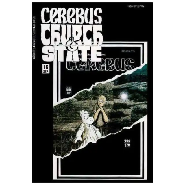 Cerebus: Church & State #16 in Very Fine condition. Aardvark-Vanaheim comics [z]