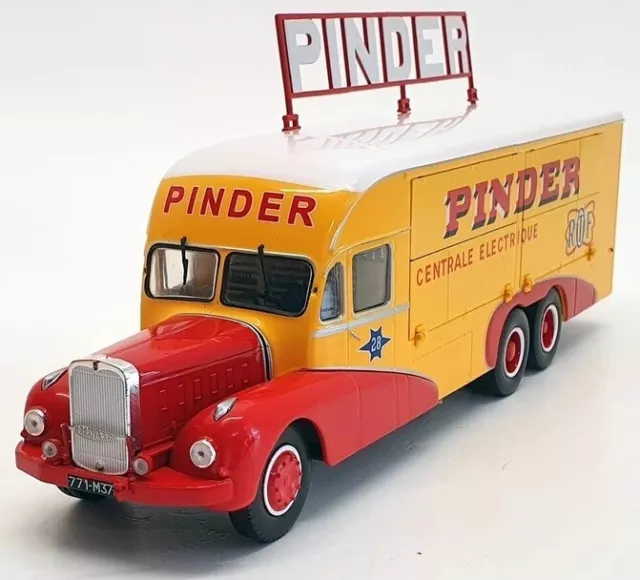 Direkt Fs1401L11C01 1/43 1951 Bernard 28 Elektrischer Lkw Pinder Zirkus