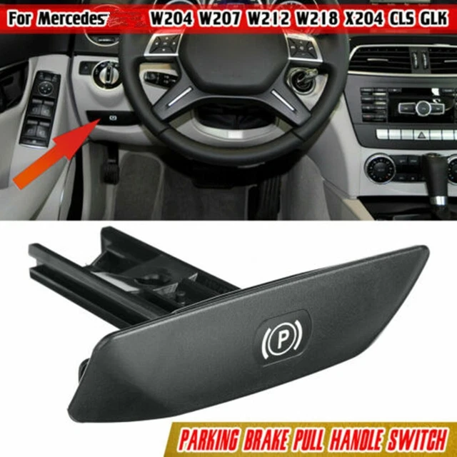 Produktbild von LHD RHD Auto Handbremse Feststellbremshebel Entriegelungsgriff Für Merces Benz C-Klasse W202 1997–2000 2024270420 2024270320
