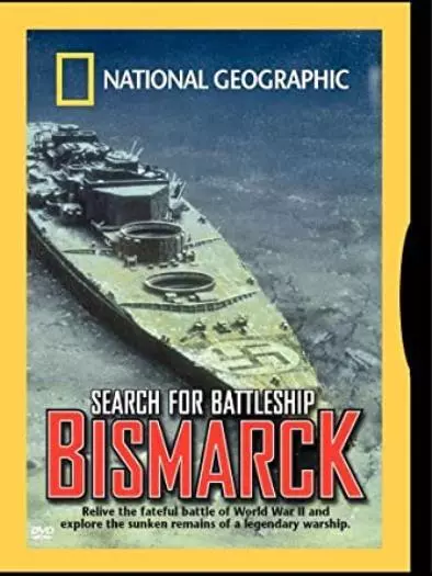 National Geographic: Search For The Battleship Bismarck DVD VIDEO Navy SEALED