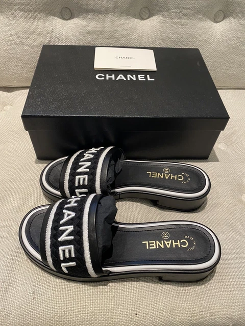 Chanel on sale slides sale