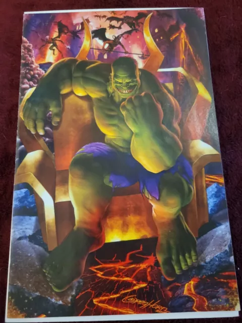 Immortal Hulk #20 Greg Horn SDCC Virgin Variant MARVEL COMICS (2019) - NM