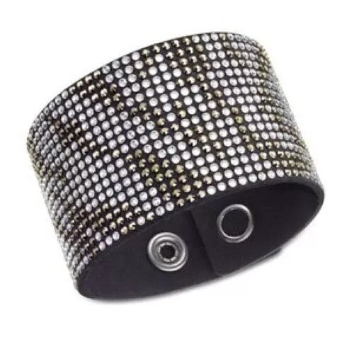 BRACCIALE SWAROVSKI slake nero ORIGINALE PREZZO SPECIALE NUOVO gioiello new