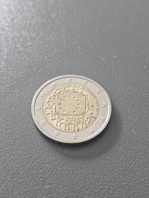 2 EURO MÜNZE Bundesrepublik Deutschland 1985-2015 Selten Sammler RAR