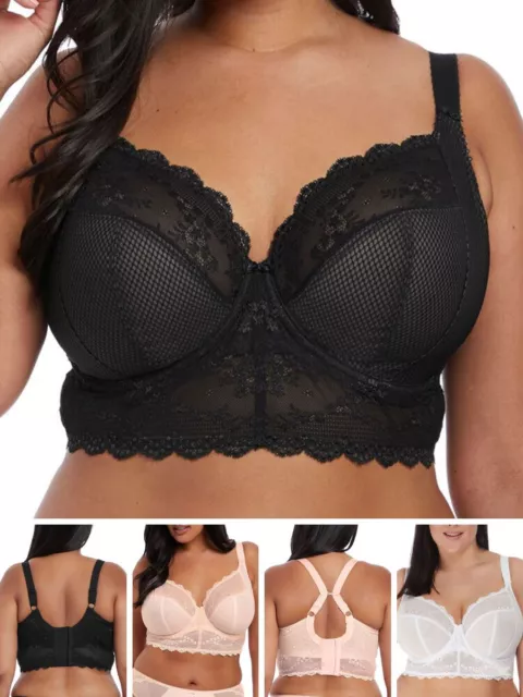 ELOMI SMOOTHING STRAPLESS Bra 1230 Underwired Lingerie Moulded Womens Bras  £16.50 - PicClick UK