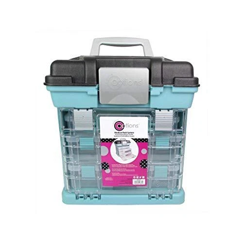 Sistema de rack Grab N' Go Options 1363-83, azul medio suave