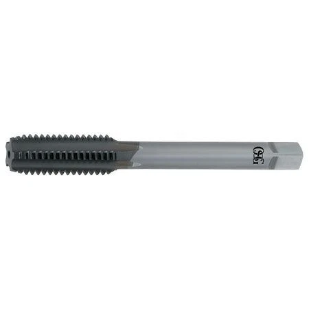 OSG 3299116 Straight Flute Hand Tap, 1/2"-13, Modified Bottoming, 5 Flutes, UNC