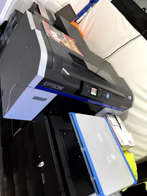 AOK Automatic A3 T-Shirt Printing Machine DTG DTF Printer with vacuum  platform