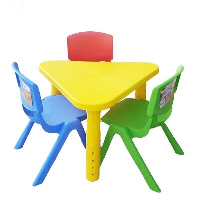 Kids table and chair Set Toddlers Chairs Children Study Table Desk for Play