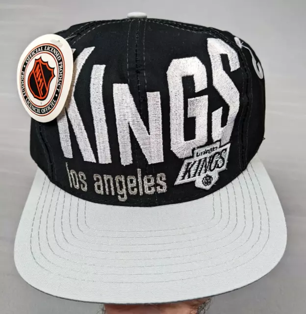 Vintage NHL Los Angeles Kings Twins Enterprise Bar Line Snapback Hat – 🎅  Bad Santa