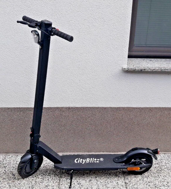 Luxus City Blitz E Scooter Bild