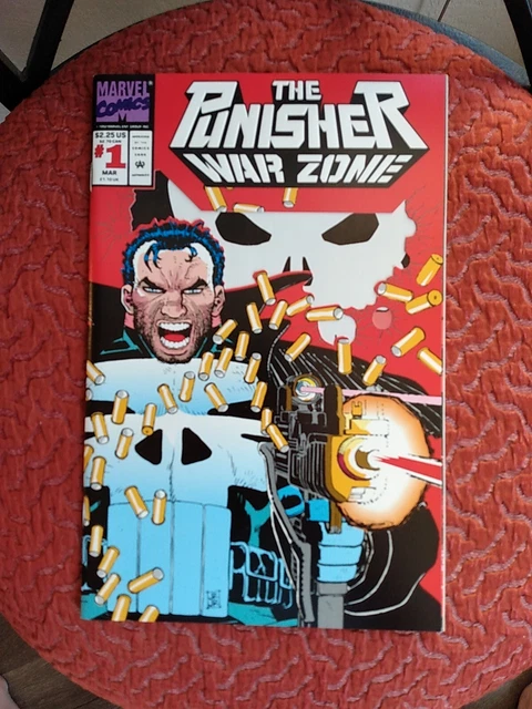 PUNISHER: War Zone #1 NM (Marvel 1992) Premiere issue, a Frank Castle classic