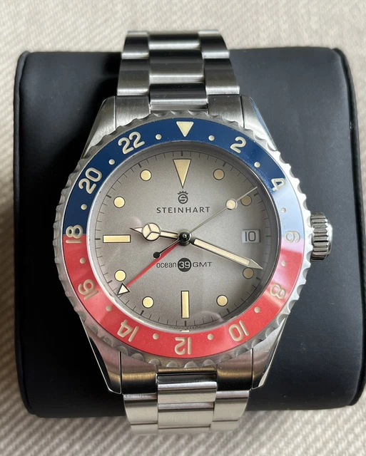 Steinhart gmt 39 vintage top