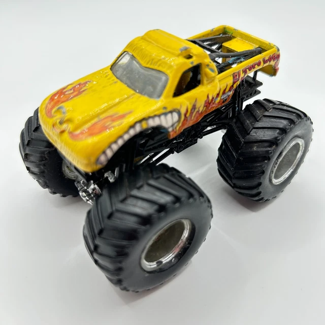 MONSTER JAM EL Toro Loco Monster Truck 164 Yellow Hot Wheels EUR 10,96