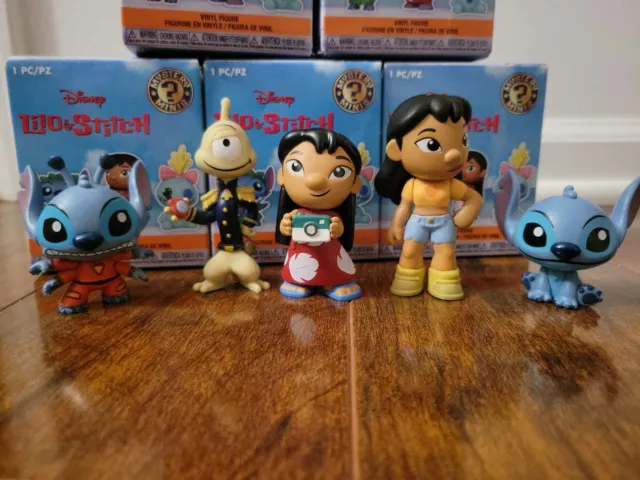 Funko Disney: Lilo & Stitch Mystery Minis