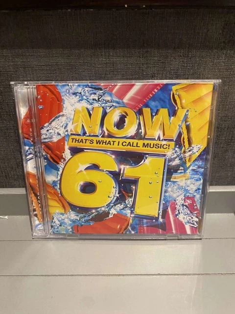 DOUBLE CD MUSIC Album,Now that's what i call Music 61 ,(2005) £1.99 ...