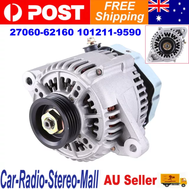 80AMP Alternator for Toyota Landcruiser Prado VZJ95R 3.4L Petrol 5VZ-FE 1996-02