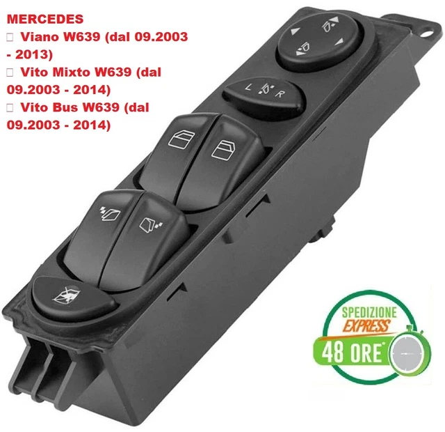 INTERRUTTORE ALZAVETRI 13 PIN CON RESIST