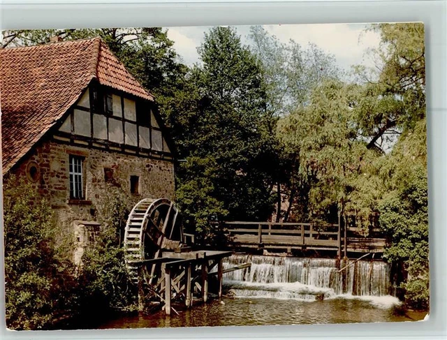 40093272 - 4920 Lemgo Muehle am Schloss Brake Muehlen / Wassermuehlen
