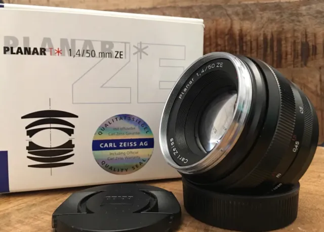 Zeiss ZE 50mm f/1.4 für Canon EOS, wie neue