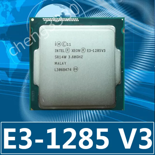 Intel Xeon E3-1285V3  E3-1285 V3 QS version 3.6 GHz Quad-Core  Processor