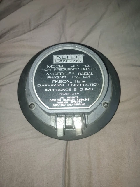 アルテック 909-8a ALTEC LANSING 909-8A/909-16Aの仕様 アルテック