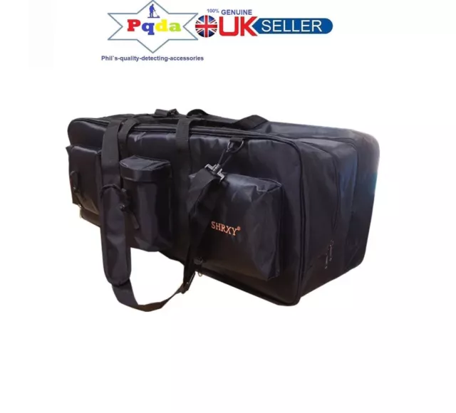 Metal Detecting Detector Accessory Carry Bag Detector Holdall Storage Case NEW.