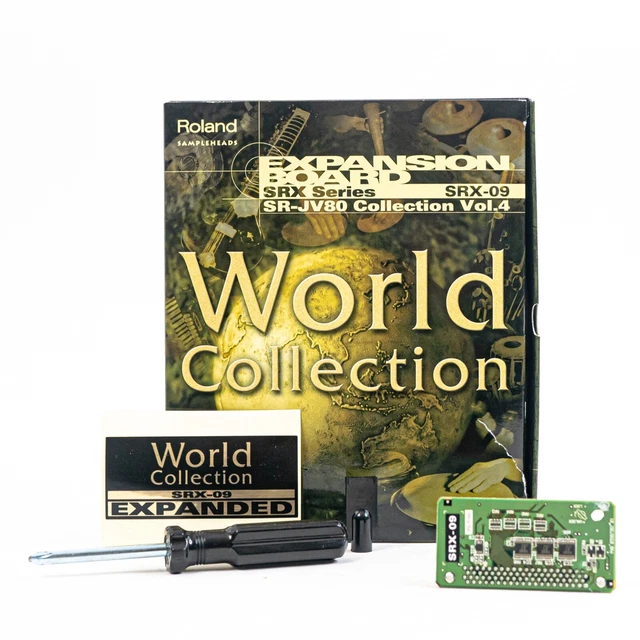 Roland SRX-09 World collection