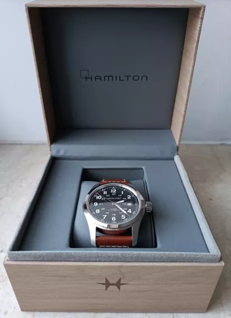 orologio uomo automatico hamilton