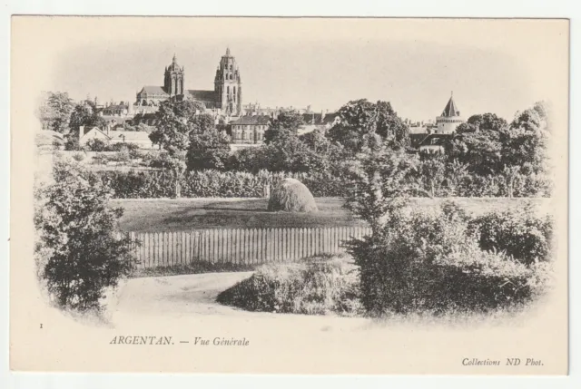 SILVERAN - Orns - CPA 61 - General View - 1900 Cards
