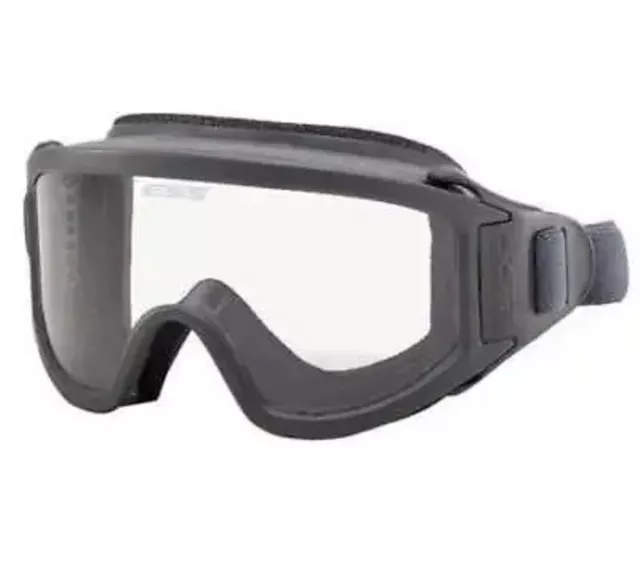 NEW ESS STRIKETEAM XTO 740-0283 Impact Resistant Safety Goggles, Clear Anti-Fog