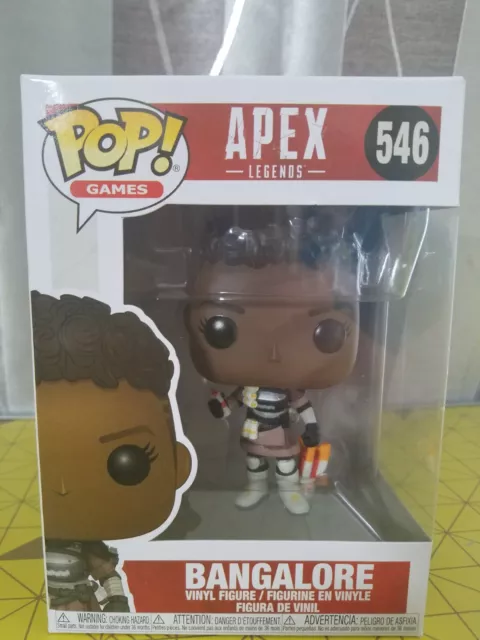 Figurine POP Bangalore de Apex legends n°546 par Funko pop games