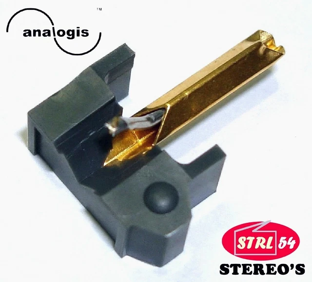 Aguja (estilo) De Repuesto DTZ1S Para Cápsula Fonográfica JVC VICTOR NIVICO Z1S, Z1SR - Punta De Diamante
