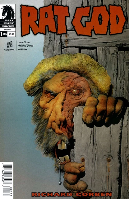 Rat God #1 VF/NM; Dark Horse | Richard Corben - we combine shipping
