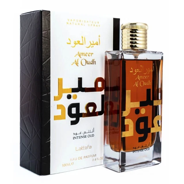 Lattafa Perfumes Ameer Al Oudh Intense Oud 100ml EDP (Unisex) SP 100% GenuineNew