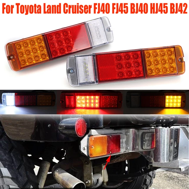 Paire De Joints De Vitre Latérale Arrière Pour Toyota Land Cruiser FJ40 BJ40 (1975-1984) - Neuf