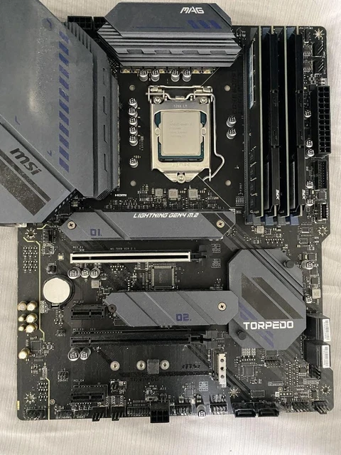 MSI MAG Z590 TORPEDO + i7-11700KF （動作品） MAG Z590 TORPEDO