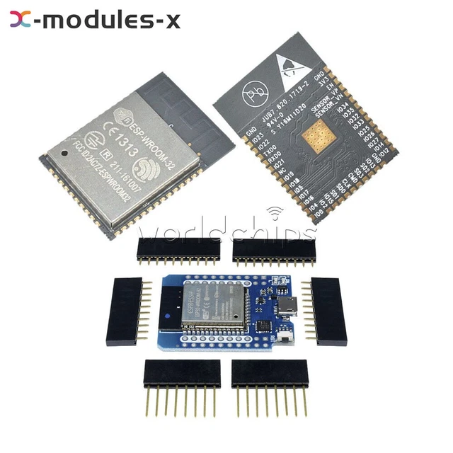 Mini d1 esp32 esp 32s esp8266 cp2104 wemos wifi bluetooth development