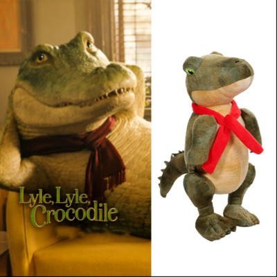 8.2IN LYLE LYLE Crocodile Plush Toy Soft Stuffed Animal Doll Kids
