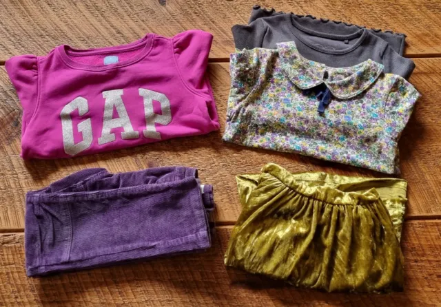 Girls Clothes Bundle 3-4 Years Next Gap Vertbaudet