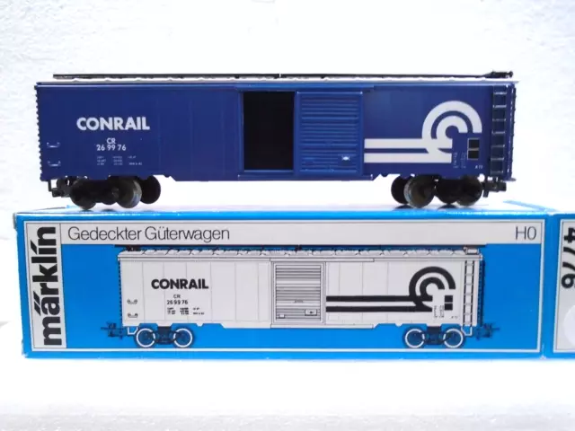 Marklin 4776 Conrail Freight Car  MIB  B17