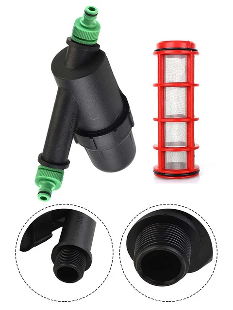 100 Netz Wasserfilter Filter for Gartenschlauch Tropfen Bewässerung DN20