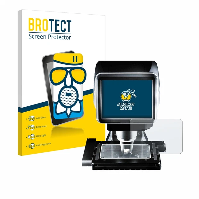 Protection écran Verre Trempé BROTECT Pour Blackview BV9200 - Lot De 3, Hybride Verre-plastique, Résistance 9H