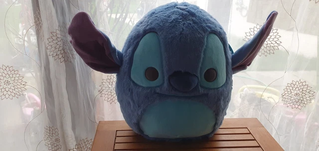 Peluche Squishmallows De 30 Cm Fuzzamallows Nell Le Chat Calicot Rose Et Violet