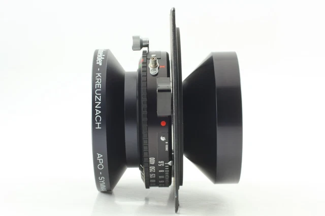 [ Mint en Boîte] Schneider Kreuznach Apo Symmar 210mm F/5.6 Verres Copal 1 Japon 6