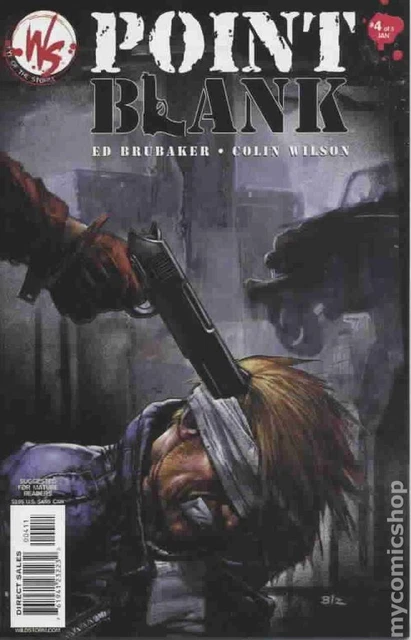 Point Blank #4 VG 2003 Stock Image Low Grade